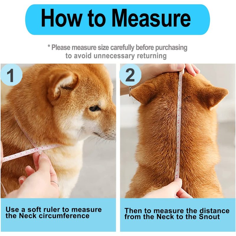 Healing Safety Practical Plastic Cone Collar Protective  Adjustable Pet Recovery for Dog After Surgery