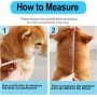 Healing Safety Practical Plastic Cone Collar Protective  Adjustable Pet Recovery for Dog After Surgery