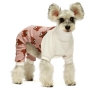 New Dog Pajamas Thermal Knitted Pet Clothes Sweater Coat Doggie Turtleneck Lightweight Doggy Pullover Outfits Pet Jumpsuits