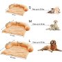 Removable Washable Dog Mat for Furniture Protector with Pet cover