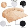 Removable Washable Dog Mat for Furniture Protector with Pet cover