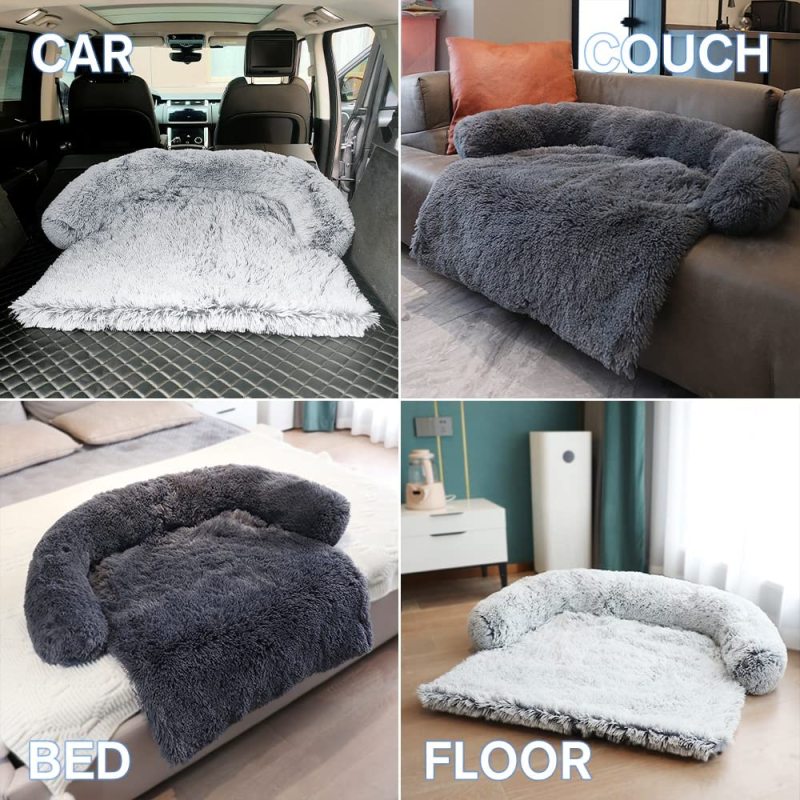 Removable Washable Dog Mat for Furniture Protector with Pet cover