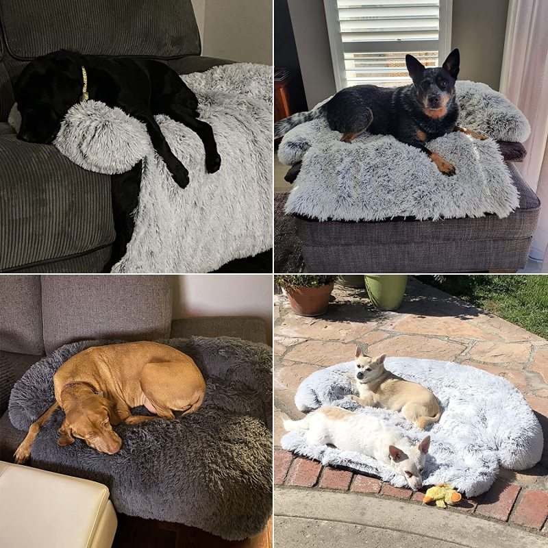 Removable Washable Dog Mat for Furniture Protector with Pet cover