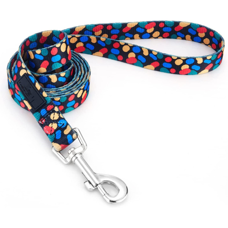 Walking Training Pattern Girl Pet Leashes for Small Medium and Large Dogs