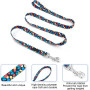 Walking Training Pattern Girl Pet Leashes for Small Medium and Large Dogs