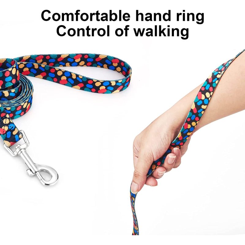 Walking Training Pattern Girl Pet Leashes for Small Medium and Large Dogs