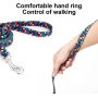 Walking Training Pattern Girl Pet Leashes for Small Medium and Large Dogs