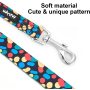 Walking Training Pattern Girl Pet Leashes for Small Medium and Large Dogs