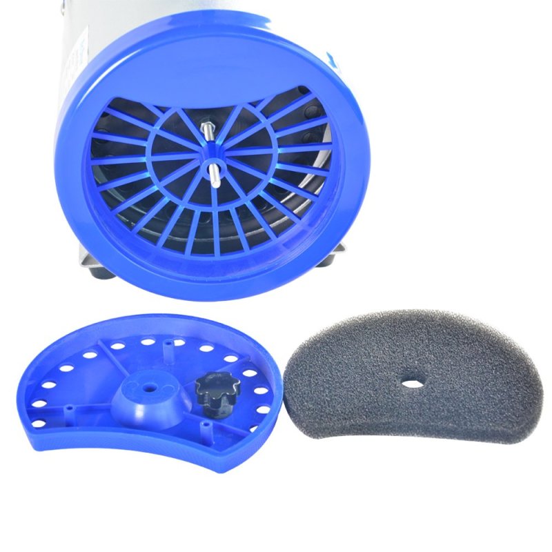 3.2HP Stepless Adjustable Speed Pet Hair Force Dryer Dog Grooming Blower with Heater