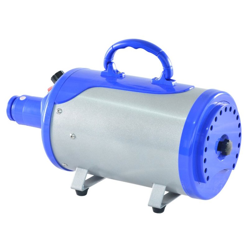 3.2HP Stepless Adjustable Speed Pet Hair Force Dryer Dog Grooming Blower with Heater
