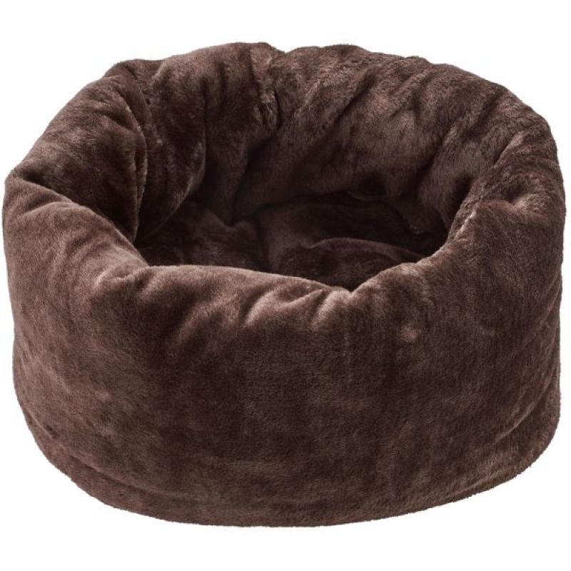 Foldable Warm Cat House Condo Kitten Shelter for Indoor with Removable Cushioned Pad