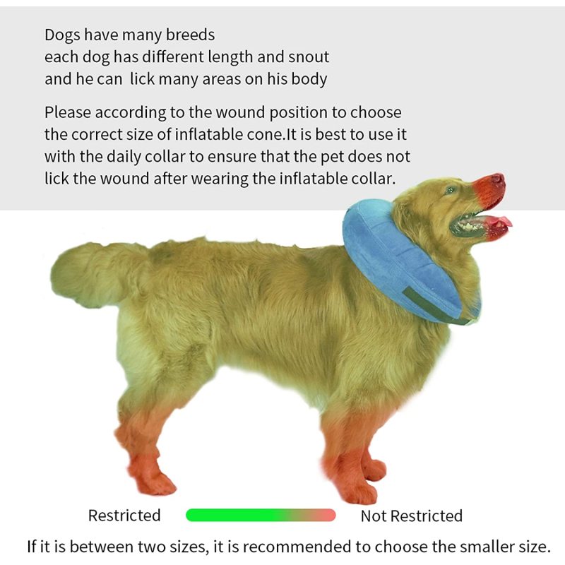 Prevent from Biting Recovery Collar for Dogs After Surgery