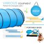Portable Dog Training Bag Accessory Training Course Tunnel Outdoor Use For Dog Practice Sensitivity