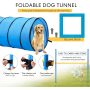 Portable Dog Training Bag Accessory Training Course Tunnel Outdoor Use For Dog Practice Sensitivity