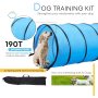 Portable Dog Training Bag Accessory Training Course Tunnel Outdoor Use For Dog Practice Sensitivity