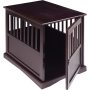 Wooden Medium Pet Crate End Table Dog Cage for Pets