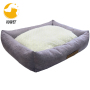 Washable Plush Dog Bed Pet Sleeping Nest for Puppy Cat Pet Calming Bed Washable