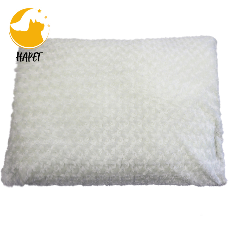 Washable Plush Dog Bed Pet Sleeping Nest for Puppy Cat Pet Calming Bed Washable