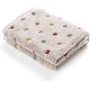 Dog Puppy Cat Dot Fleece Pet Blanket Super Soft Fluffy Premium