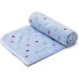 Dog Puppy Cat Dot Fleece Pet Blanket Super Soft Fluffy Premium