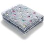 Dog Puppy Cat Dot Fleece Pet Blanket Super Soft Fluffy Premium