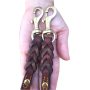 Perfect for Walking Two Dogs Leather Coupler Dog Leash Use For Pet