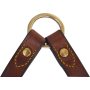 Perfect for Walking Two Dogs Leather Coupler Dog Leash Use For Pet