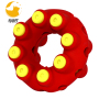 Dog Chew Toys for Aggressive Chewers Small Medium Large Breed Tough Rubber Puppy Teething Toy