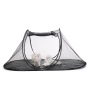 Amazon New Outdoor Pet Cage Pet Tents Canopy Waterproof Foldable Portable Mosquito Net Mesh Camping Pet Tent
