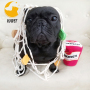 Dog Toys and Puppy Toys Colorful Squeaky Dog Toys and Plush Dog Puzzles
