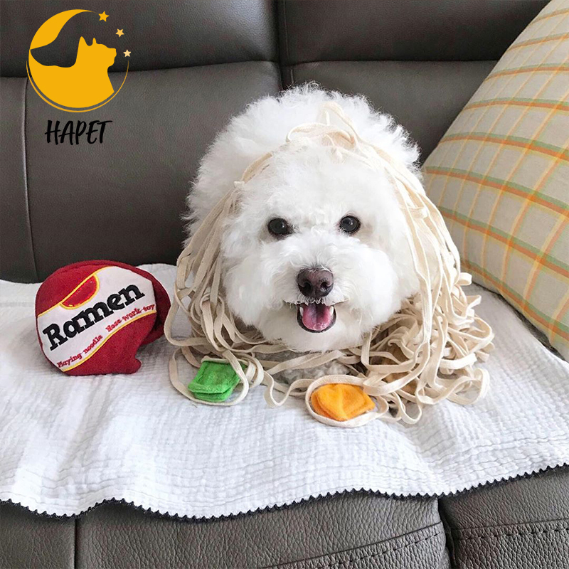 Dog Toys and Puppy Toys Colorful Squeaky Dog Toys and Plush Dog Puzzles