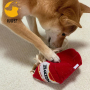 Dog Toys and Puppy Toys Colorful Squeaky Dog Toys and Plush Dog Puzzles