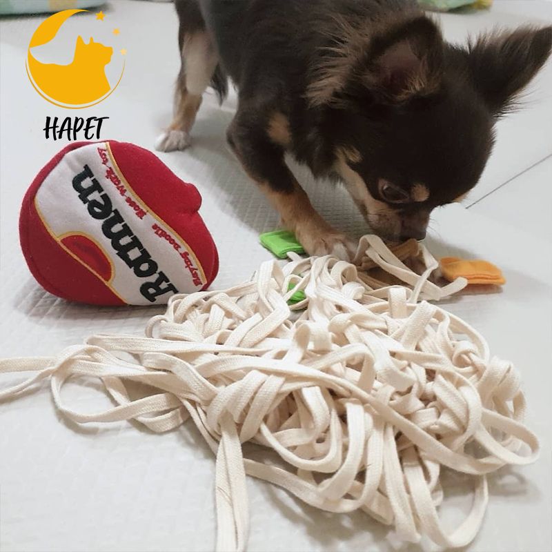 Dog Toys and Puppy Toys Colorful Squeaky Dog Toys and Plush Dog Puzzles
