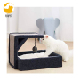Cat Climbing Frame House Cat Scratcher bed Comfortable Cat Activity Center with playing ball toy