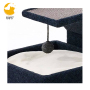 Cat Climbing Frame House Cat Scratcher bed Comfortable Cat Activity Center with playing ball toy