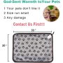 Pet Heating Pad Outside XL Electric Mat for Large Dogs Cat Indoor Heated Bed Warmer Warming Mat Large Breed