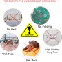 Pet Heating Pad Outside XL Electric Mat for Large Dogs Cat Indoor Heated Bed Warmer Warming Mat Large Breed