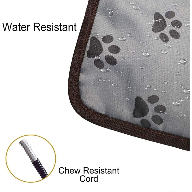 Pet Heating Pad Outside XL Electric Mat for Large Dogs Cat Indoor Heated Bed Warmer Warming Mat Large Breed