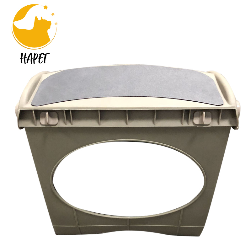 Pet Stairs Safe and Durable Indoor or Outdoor Ramp with 3 Step Design