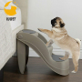 Pet Stairs Safe and Durable Indoor or Outdoor Ramp with 3 Step Design