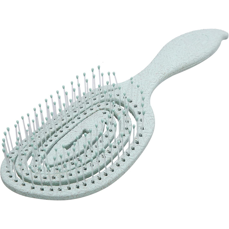 Ergonomic Handle Dog Pin Brush  for Dogs in Mint Green Easy to Hold