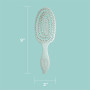 Ergonomic Handle Dog Pin Brush  for Dogs in Mint Green Easy to Hold