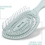 Ergonomic Handle Dog Pin Brush  for Dogs in Mint Green Easy to Hold