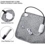 Pet Heating Pad for Cats Dogs Waterproof Electric Heating Mat Indoor, Adjustable Warming Bed with Chew