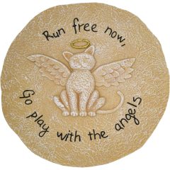 Cat Memorial Stones,pet Memorial Gifts decor for Lovers Statue,Bereavement Gifts for Loss of pet