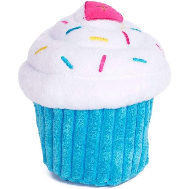 Cupcake Stuffed Plush Dog Toy Pet Chew Toys Pet Products