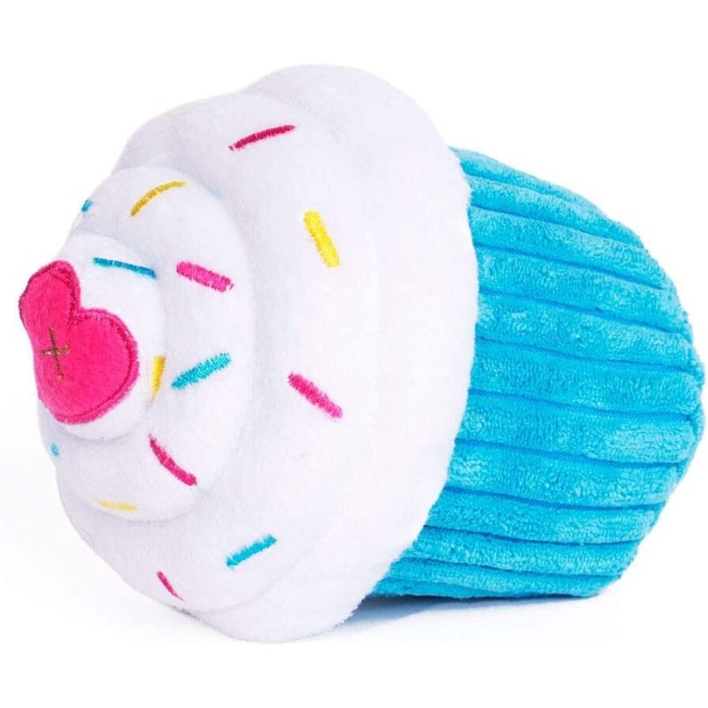 Cupcake Stuffed Plush Dog Toy Pet Chew Toys Pet Products