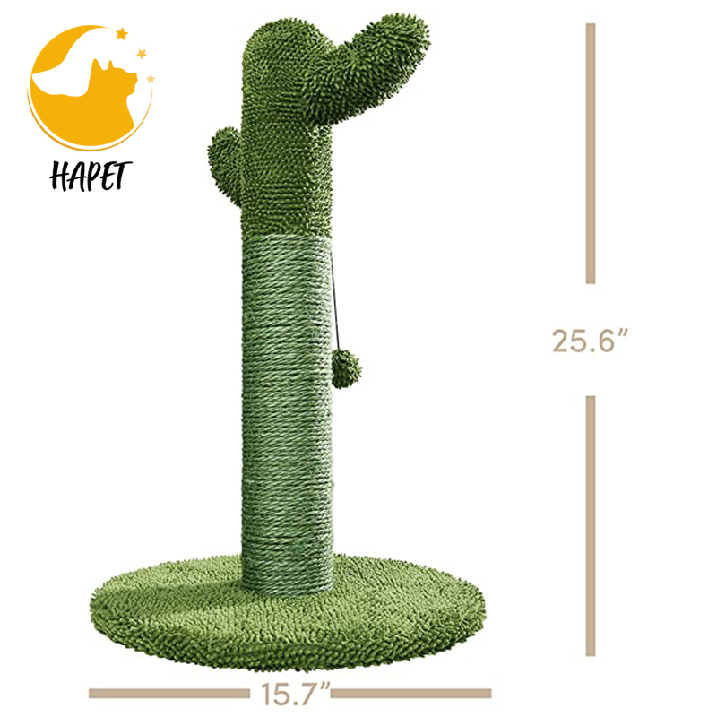 Cat Scratcher with Ball Cactus Cat Scratching Post