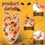 Bandanas Large Girl Boy  Bib  Scarf Holiday  Pet Cat Handkerchief for Small Medium Large