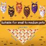 Bandanas Large Girl Boy  Bib  Scarf Holiday  Pet Cat Handkerchief for Small Medium Large